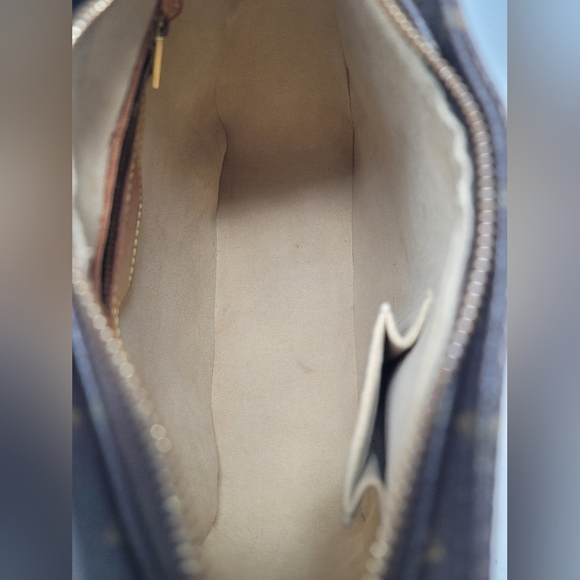 Louis Vuitton Looping MM Monogram Canvas Leather Shoulder Bag Authentic FL0091 - Picture 10 of 14